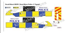 Royal Navy Police - Transit